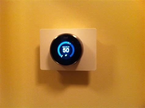 Nest Thermostat with Aube RC840T Relay for Electric 